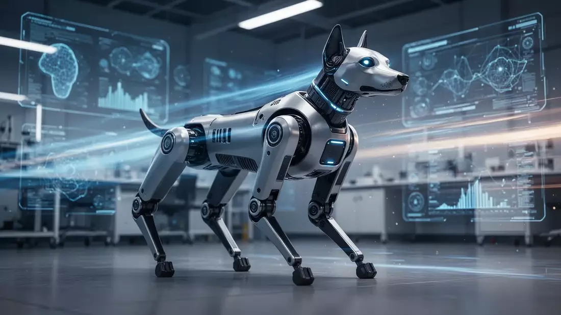KI-Modelle treiben Entwicklung von Quadruped-Robotern voran