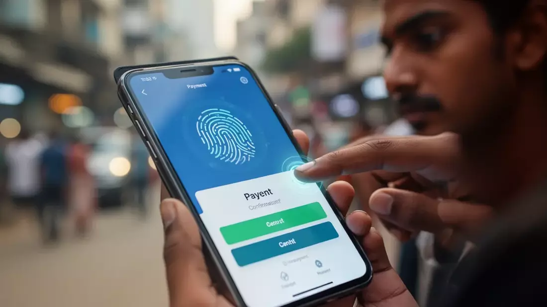 Indien knackt Rekord: 600 Mio. biometrische Zahlungen im Juni