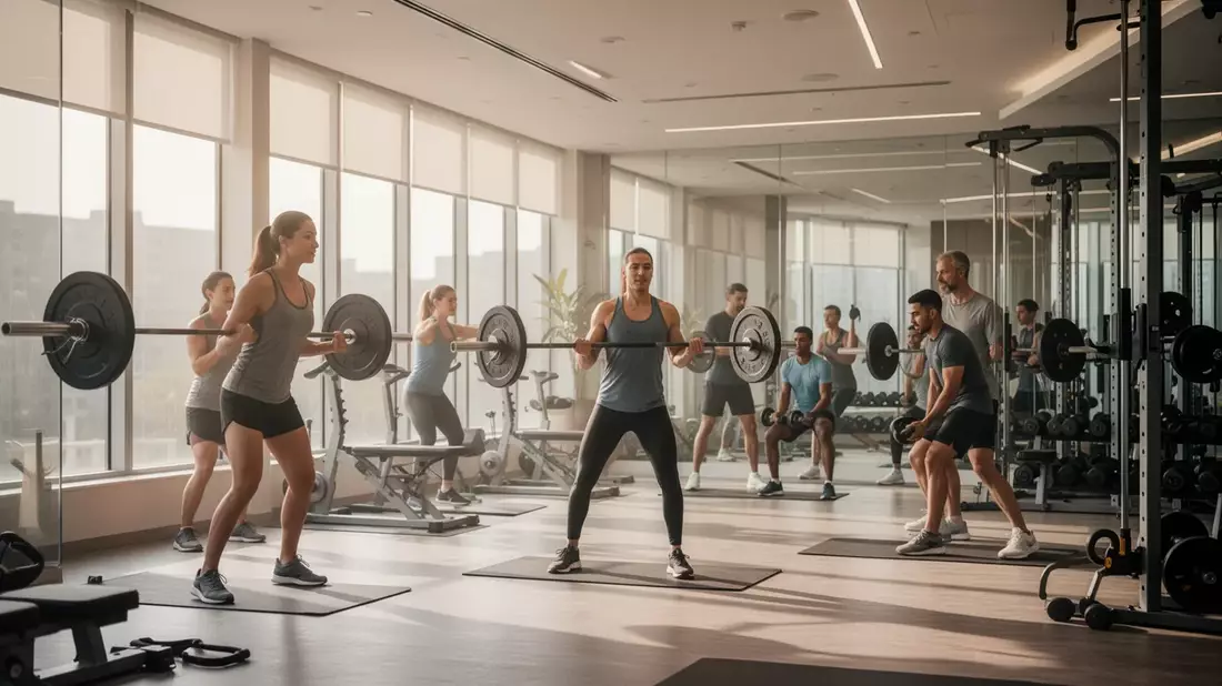 Fitness-Boom in DACH: Rekordzahlen bei Mitgliedern und Umsatz