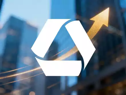 Eine abstrakte, atmosphärische Szene, die eine dynamische Aufwärtsbewegung im Finanzsektor darstellt, mit einem Gefühl der Erwartung. - Foto: über boerse-global.de