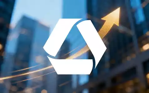 Eine abstrakte, atmosphärische Szene, die eine dynamische Aufwärtsbewegung im Finanzsektor darstellt, mit einem Gefühl der Erwartung. - Foto: über boerse-global.de