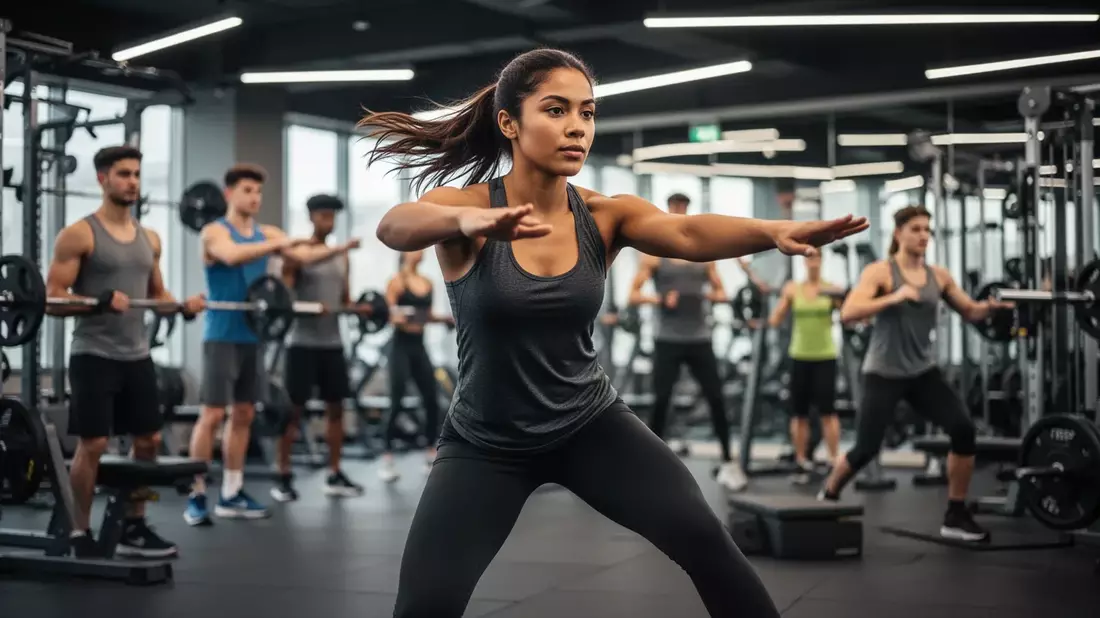 Fitnessbranche boomt: Karrierechancen für junge Trainer
