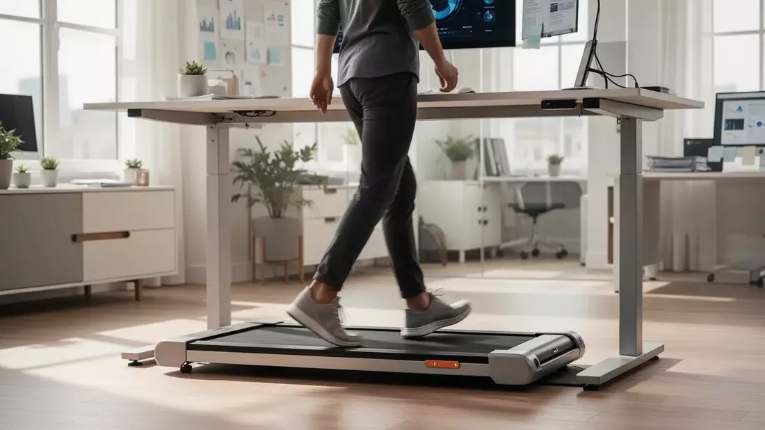 Walking Pads im Trend: Bewegung am Schreibtisch wird populär