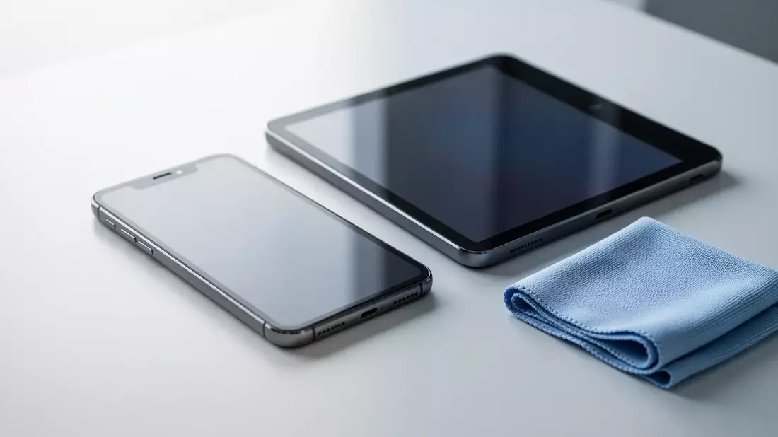 Apple-Geräte richtig reinigen: Diese Hausmittel schaden dem Display
