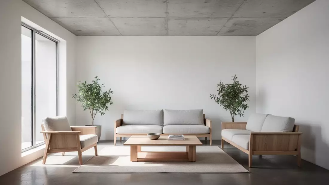 Minimalistisch Wohnen 2026: Trends und clevere Lösungen