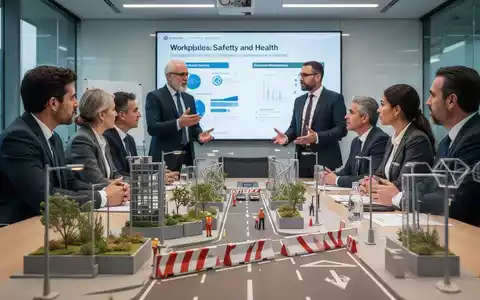 Experten diskutieren auf einer Fachtagung in Münster über Arbeitssicherheit und Prävention, mit Fokus auf urbane Schutzmaßnahmen. - Foto: über boerse-global.de