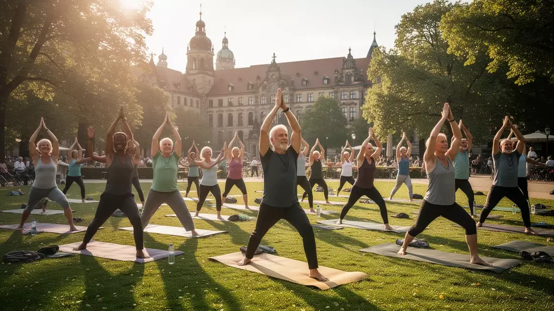 Yoga-Boom in Deutschland: Neue Formate für Jung und Alt