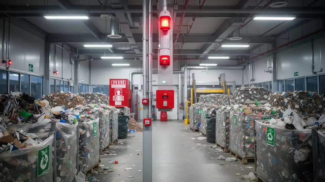 Neue Brandschutz-Richtlinie VdS 2517: Reaktion auf Lithium-Ionen-Gefahren