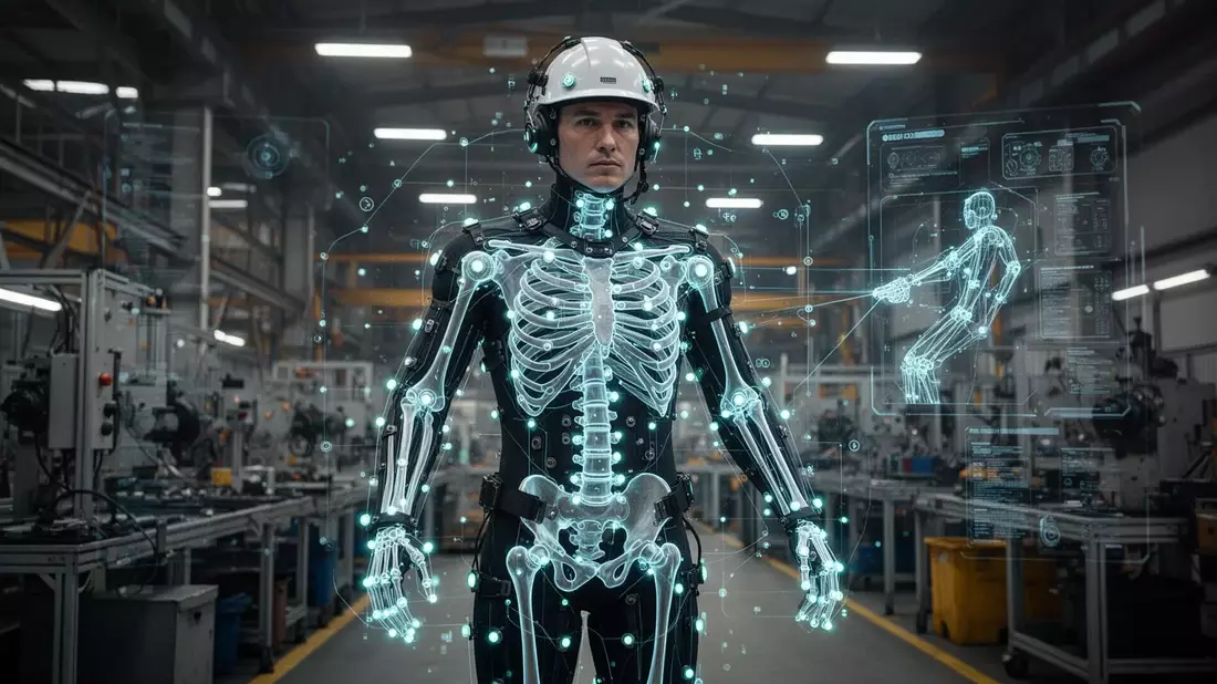 Motion-Capture-Systeme: KI und Sensoren revolutionieren Arbeitsplatzergonomie