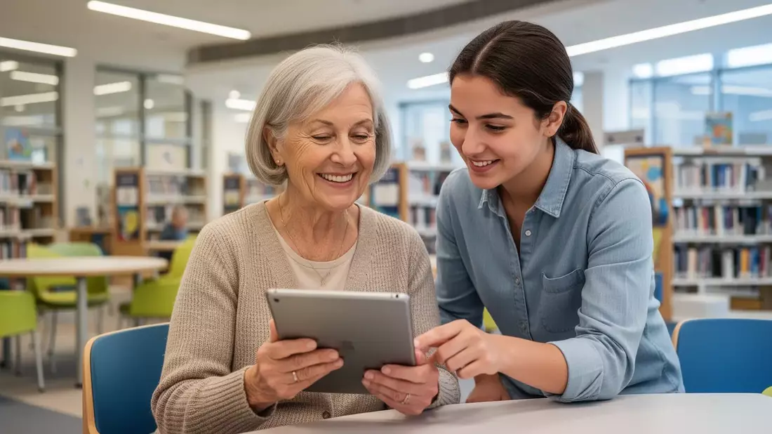 Digitale Teilhabe im Alter: Netzwerke, KI und neue Tools