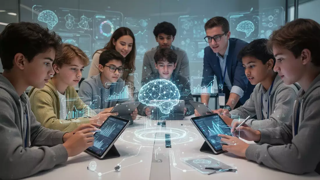 KI-Bildungsoffensive: Globale Strategien für digitales Lernen