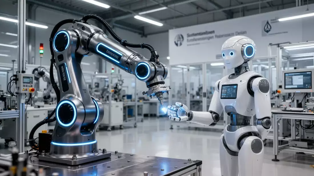 Deutsche Robotik-Branche: Serienproduktion und Milliardenwachstum bis 2033