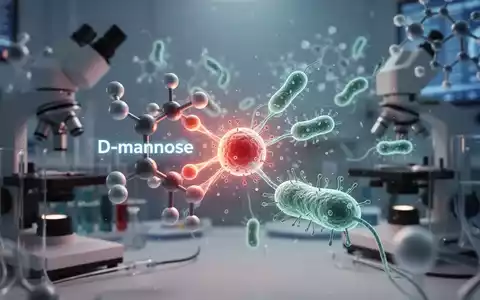 Eine stilisierte Darstellung von D-Mannose-Molekülen, die E. coli-Bakterien daran hindern, sich an Zellen anzuheften. - Foto: über boerse-global.de