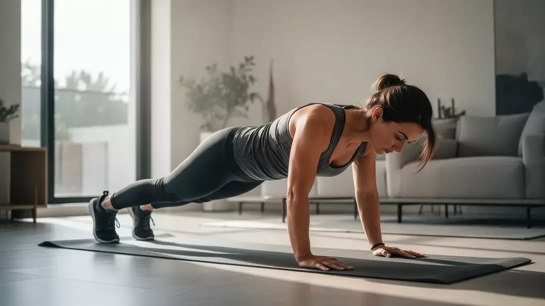 Krafttraining: Leichte Gewichte, hohe Intensität für Muskelaufbau