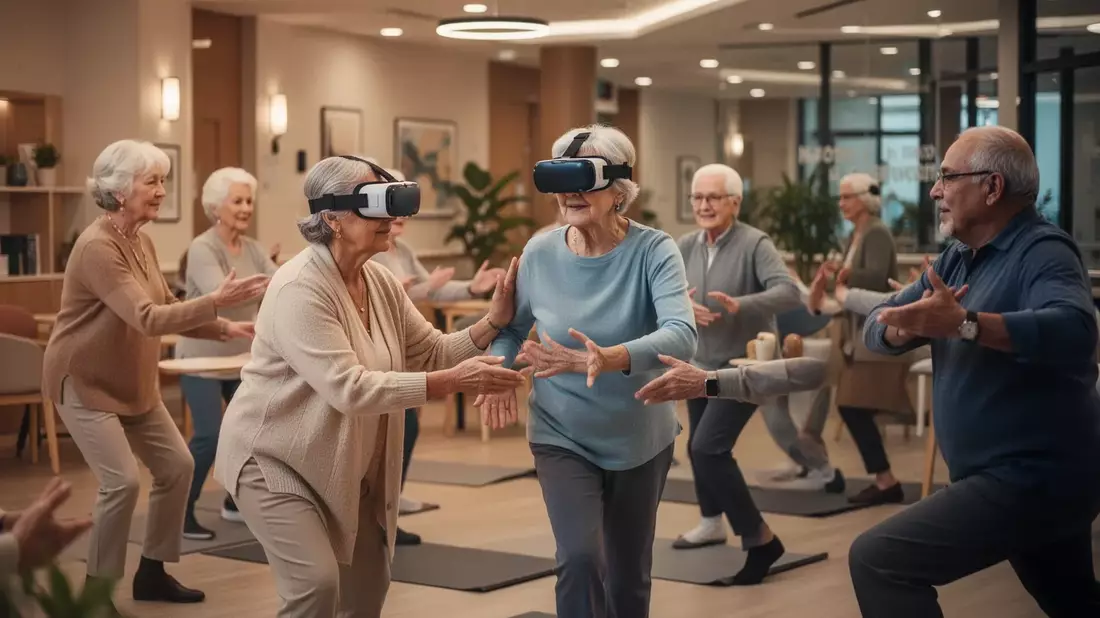 Demenz-Betreuung: VR-Brillen, Kegeln und Tanz-Cafés als neue Wege