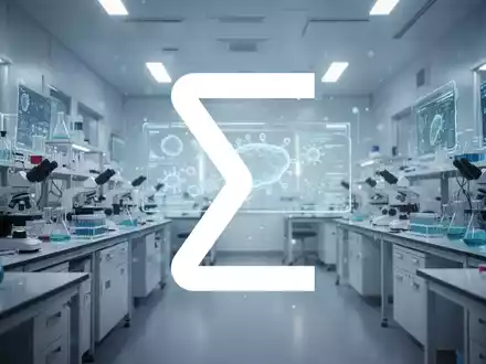 Eine abstrakte, atmosphĂ€rische Szene, die den Biotechnologiesektor darstellt, mit Fokus auf wissenschaftlichen Fortschritt und Datenauswertung. - Foto: ĂŒber boerse-global.de