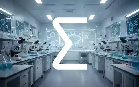 Eine abstrakte, atmosphärische Szene, die den Biotechnologiesektor darstellt, mit Fokus auf wissenschaftlichen Fortschritt und Datenauswertung. - Foto: über boerse-global.de