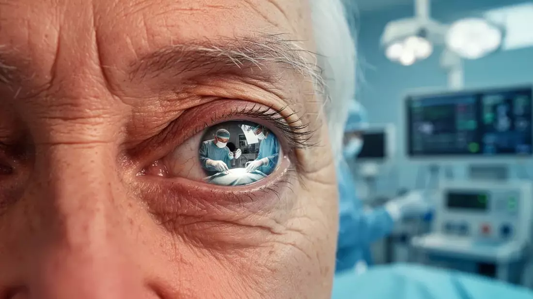 Grauer Star & Co: Moderne Chirurgie und KI-Brillen im Fokus