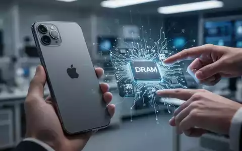 Ein Smartphone, das auf einen leuchtenden Schaltkreis mit chinesischen Elementen zeigt, im Kontext steigender DRAM-Preise und der Suche nach Alternativen. - Foto: über boerse-global.de