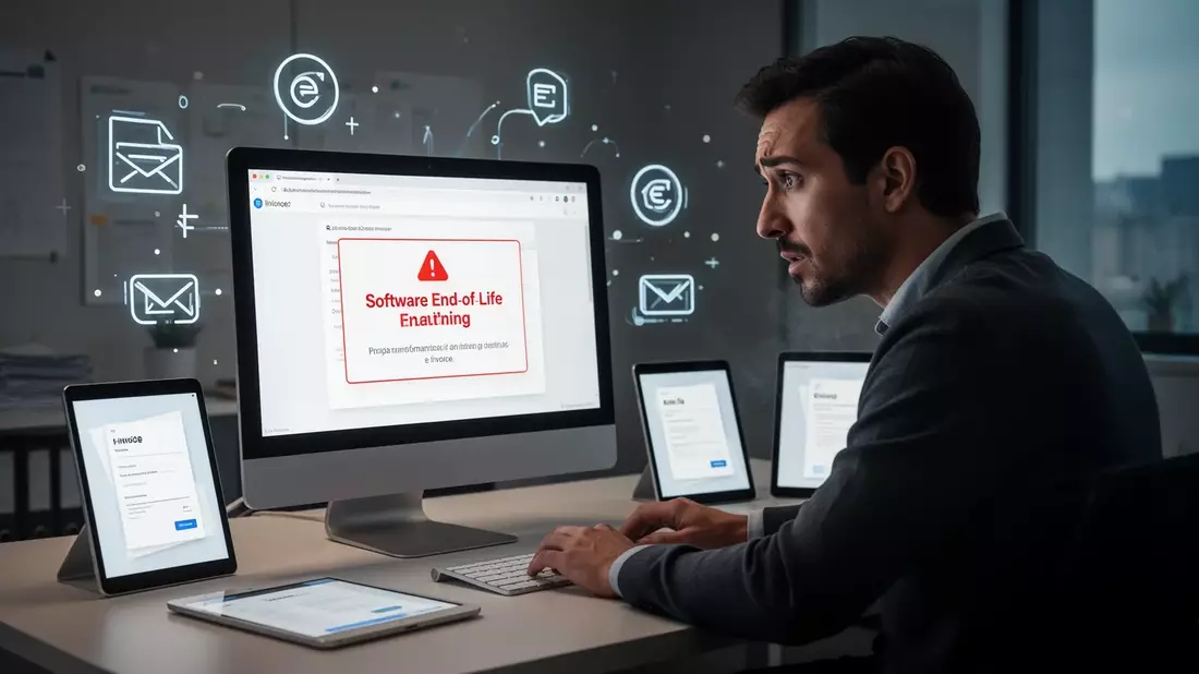 DATEV stellt Mittelstand Faktura ein: Umstellung auf Cloud-Lösung