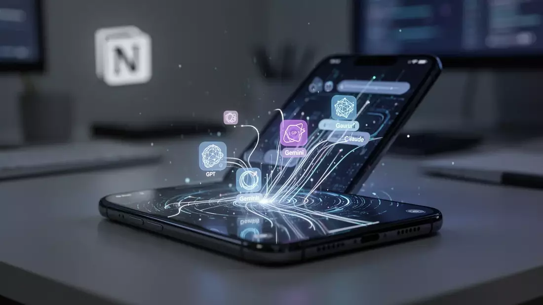 Notion Agents: Neue iOS-App ersetzt Mail-Dienst durch KI