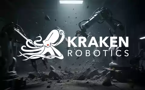 Eine abstrakte, atmosphärische Szene, die eine herausfordernde Übernahme im Robotiksektor mit angespannter und unsicherer Stimmung darstellt. - Foto: über boerse-global.de