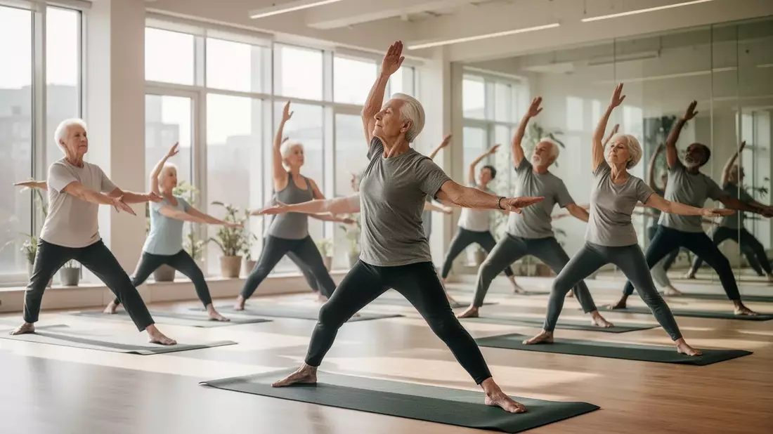 Hatha-Yoga-Boom: Krankenkassen fördern Kurse für jedes Alter