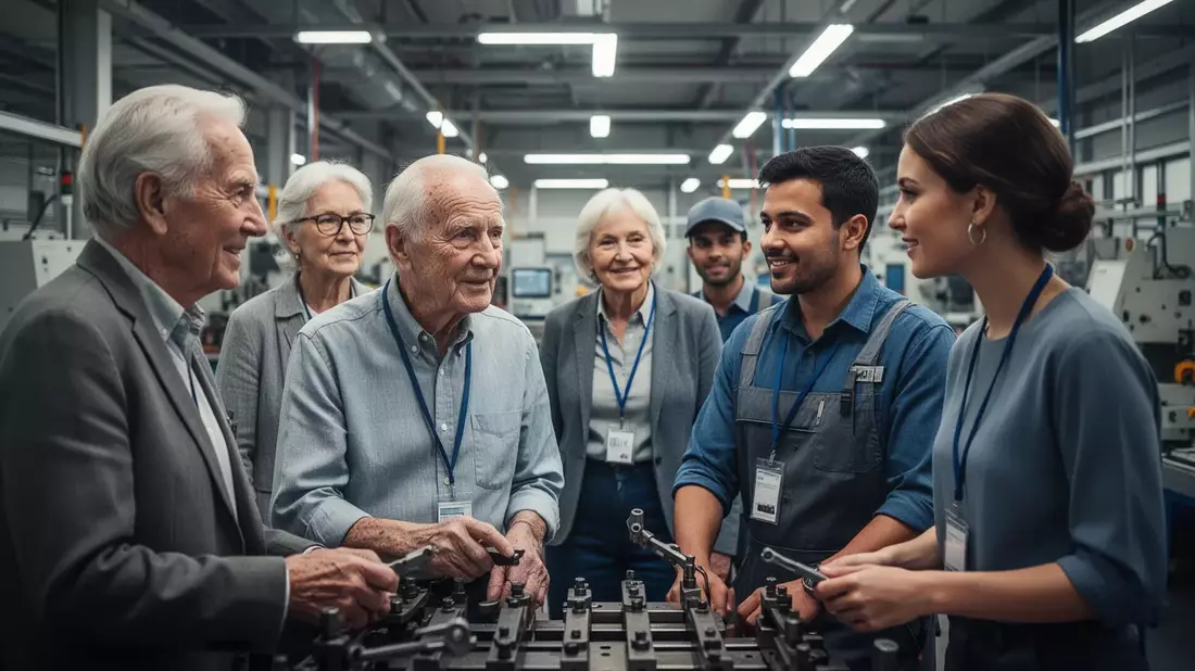 Demografischer Wandel: Studie zeigt regionale Personallücken im Mittelstand