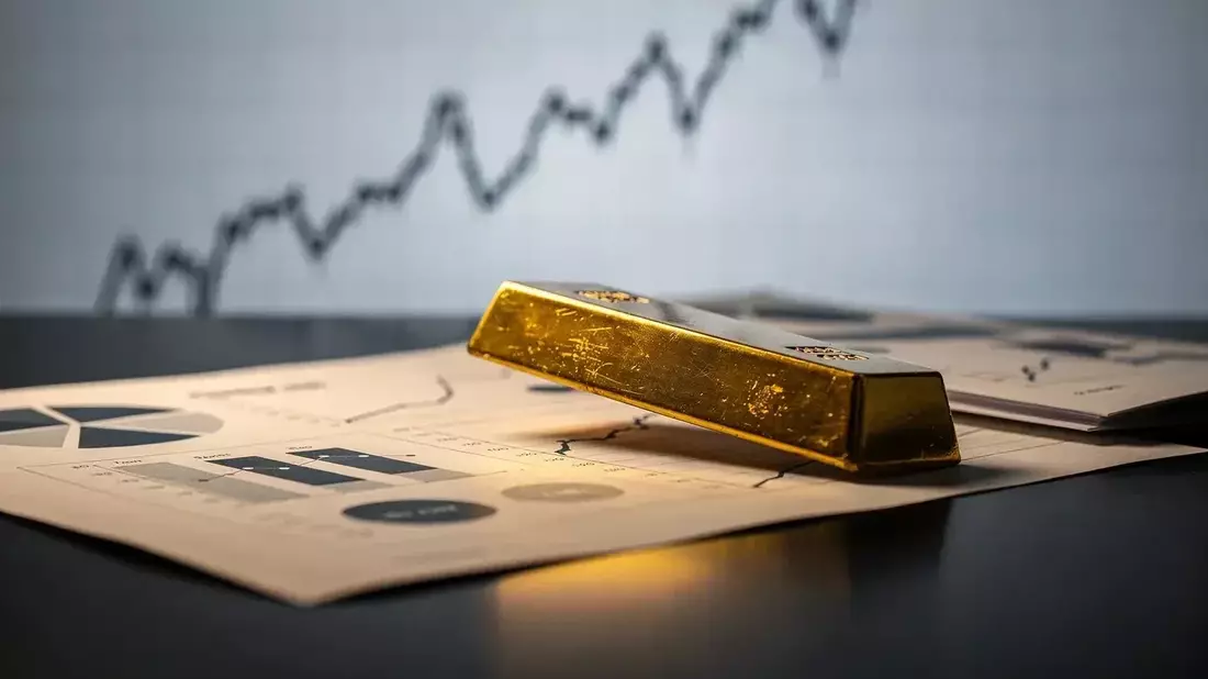 Oro cae a 4.043 dólares pese a tensión en Oriente Próximo: dólar y tipos pesan