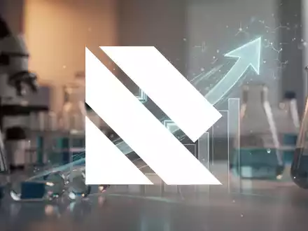 Abstrakte Darstellung des Pharmasektors mit Andeutungen von Forschung und Entwicklung, die eine Geschäftsübernahme und Wachstum symbolisiert. - Foto: über boerse-global.de
