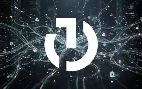 Abstrakte Szene von digitaler Werbeinfrastruktur mit leuchtenden Datenströmen, die sich in einem dunklen Netzwerk verbinden und Stabilität signalisieren. - Foto: über boerse-global.de