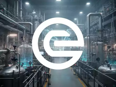 Abstrakte, atmosphärische Szene, die Investitionen und Modernisierung in der chemischen Produktion darstellt, mit industriellen Prozessen. - Foto: über boerse-global.de
