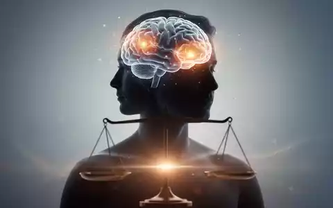 Eine Silhouette eines Kopfes mit leuchtenden Gehirnregionen, die neurologische Faktoren beim Abnehmen symbolisieren. - Foto: über boerse-global.de