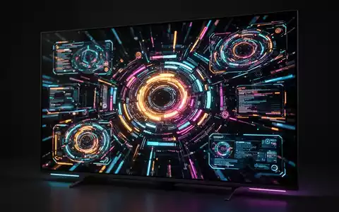 Nahaufnahme eines OLED-Displays mit lebendigen, kontrastreichen Bildern, die tiefe Schwarztöne und helle Farben betonen. - Foto: über boerse-global.de
