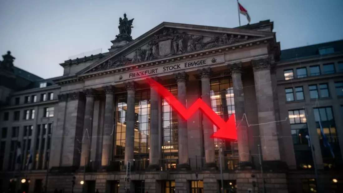DAX stürzt ab: Eskalation im Nahen Osten löst Ausverkauf aus