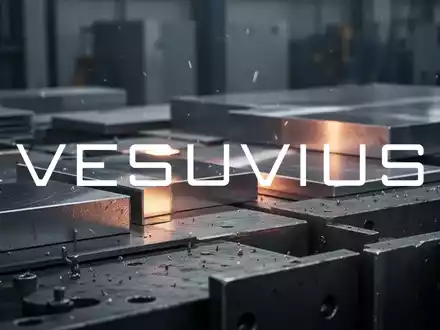 Abstrakte Darstellung von Industriematerialien und Fertigung, die Stabilität und verhaltenen Optimismus symbolisiert. - Foto: über boerse-global.de