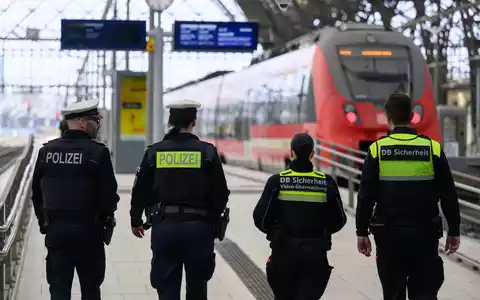Die Zahl der Straftaten im Zuständigkeitsbereich der Bundespolizei ging 2025 zurück. Das gilt nicht für die Gewaltdelikte. (Symbolbild) - Foto: Robert Michael/dpa