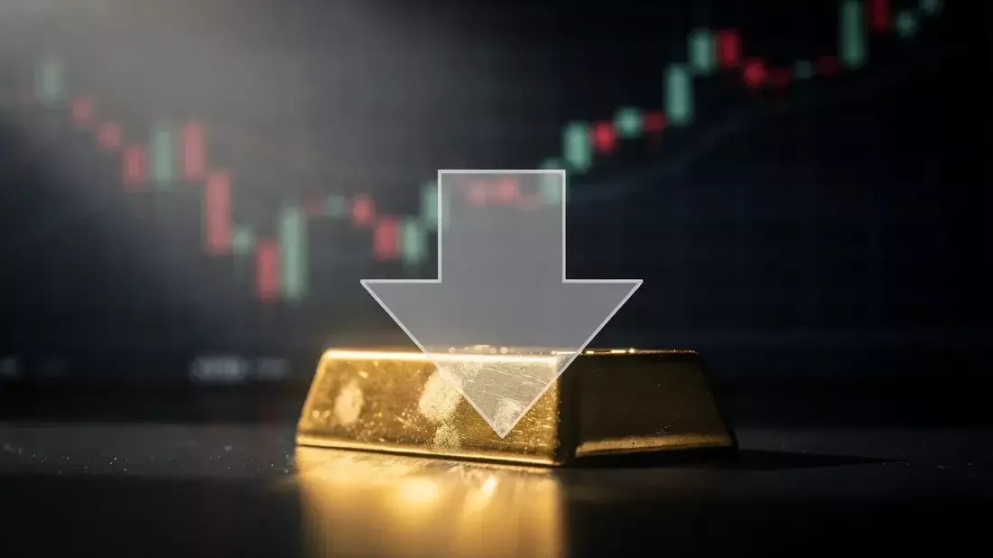 Oro cae pese a tensiones geopolíticas y compras de bancos centrales