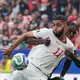 Nächste Saison beim FC Bayern, noch bei der WM, allerdings ohne Einsatz im Viertelfinale: Ismael Saibari. (Archivfoto) - Bild: David J. Phillip/AP/dpa