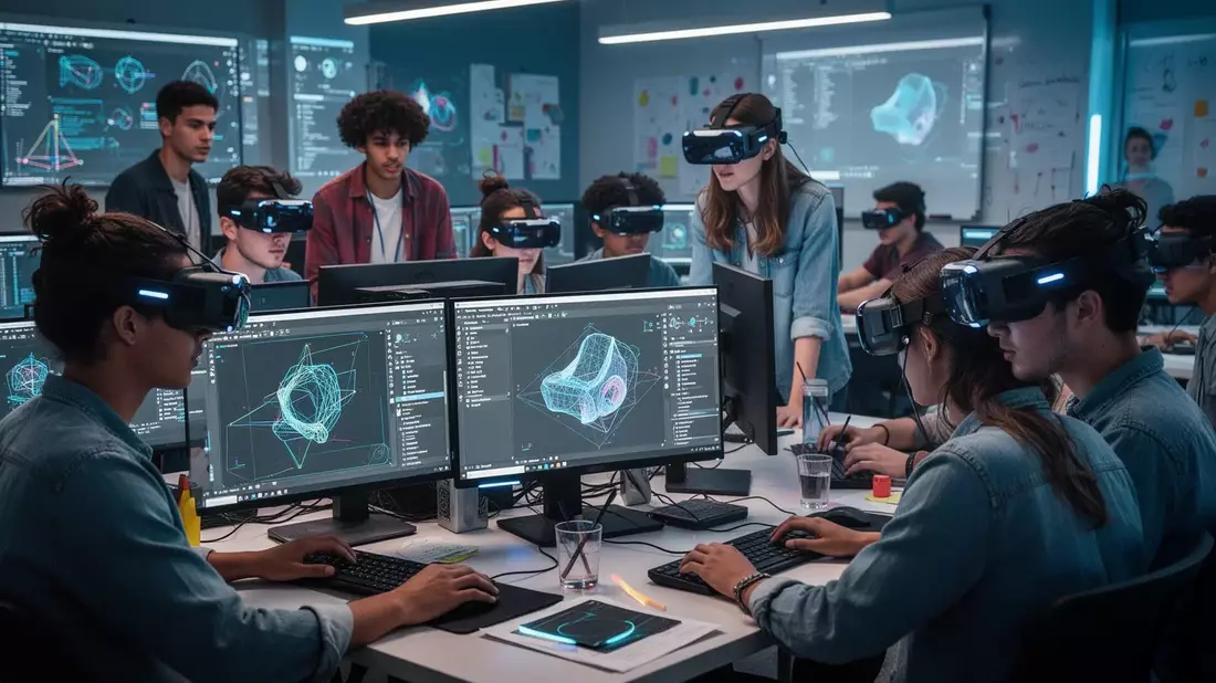 Neue Ausbildungsgänge: Fokus auf 3D, KI und Software