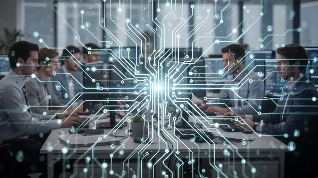 KI-Revolution in Unternehmen: Effizienz steigt drastisch