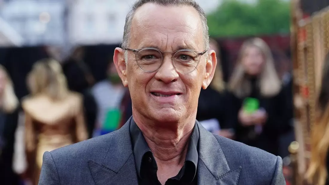 Spätestens mit 18 Jahren wusste Hanks, dass er Schauspieler werden wollte. (Archivfoto) - Bild: Ian West/PA Wire/dpa