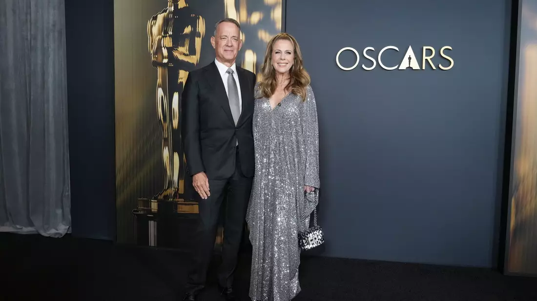 Seit 1988 verheiratet: Tom Hanks und Frau Rita Wilson. (Archivbild) - Bild: Jordan Strauss/Invision via AP/dpa