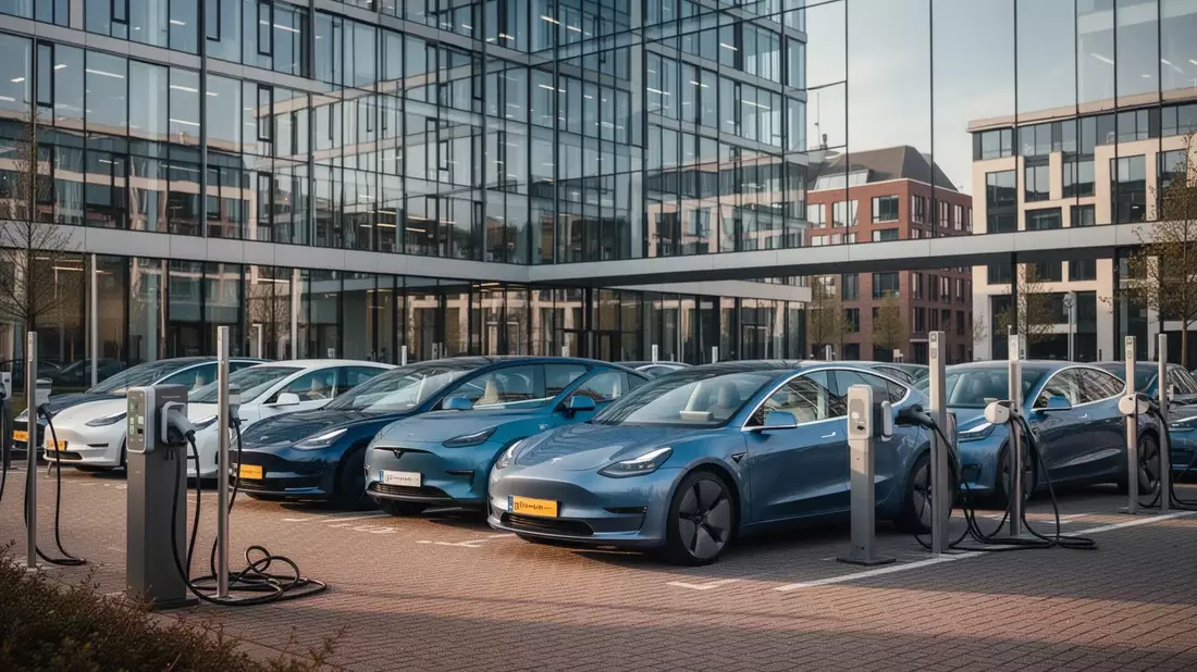 Niederlande: Neue Steuer auf Verbrenner-Dienstwagen ab 2027