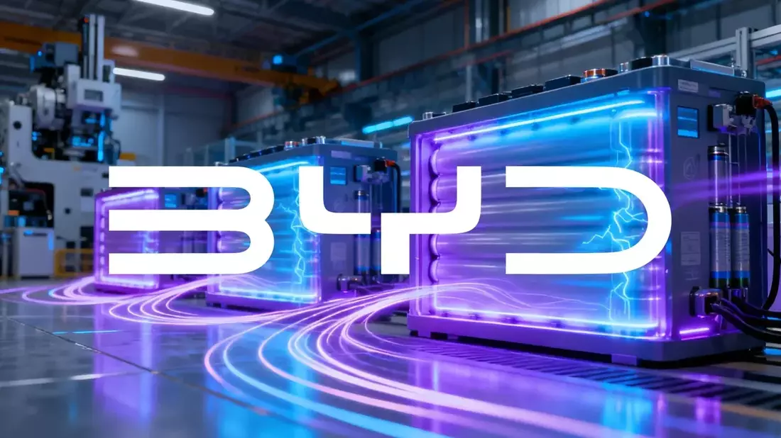 BYD Unveils 1,582 HP Supercar and 5-Min Charge Saloon, Stock Flat