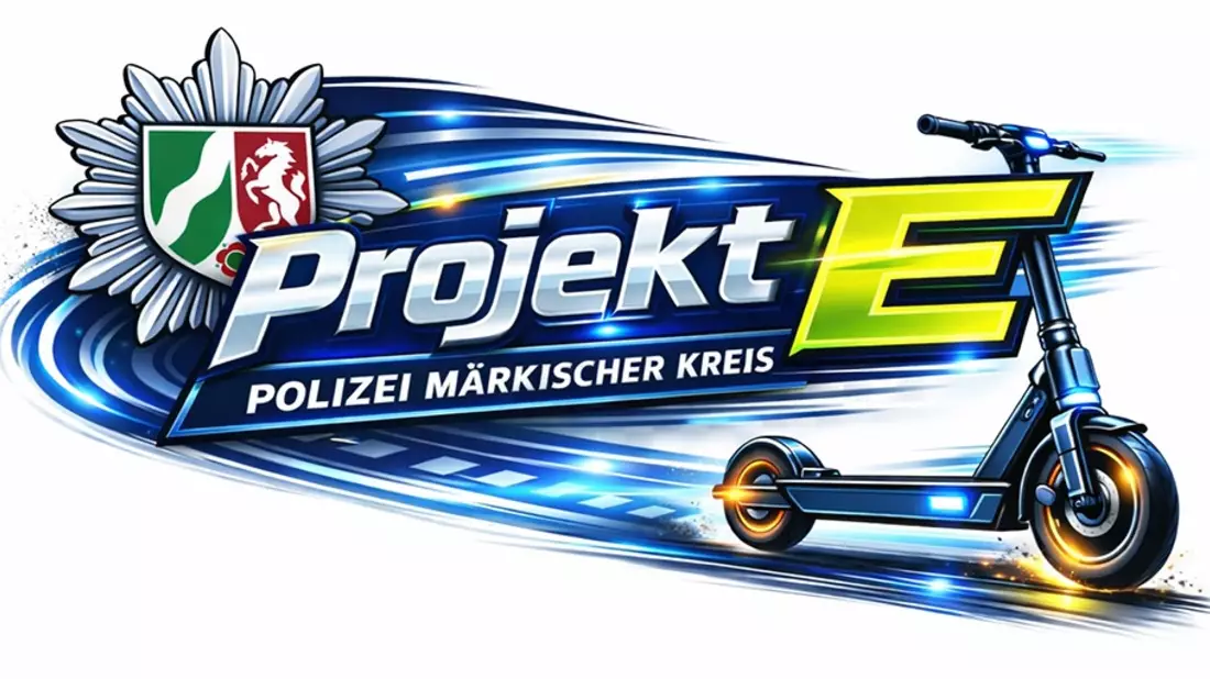 POL-MK: Angesichts zahlreicher E-Scooter-Unfälle: Polizei startet in Schulen das Projekt E - Bild: presseportal.de