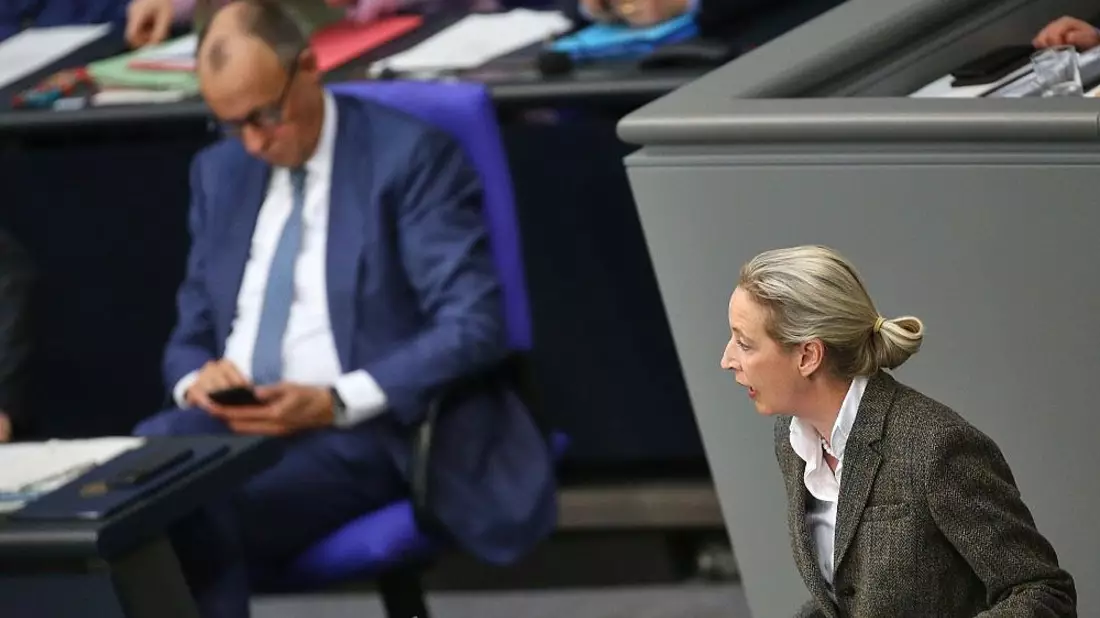 Ipsos: Union fällt auf tiefsten Stand seit 2022 - Rekord für AfD