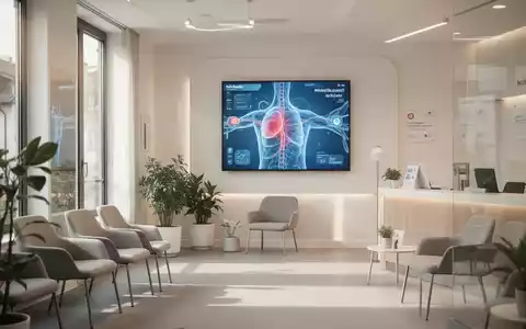 Eine moderne, helle und einladende Inneneinrichtung einer medizinischen Klinik in Zürich, mit weichem, natürlichem Licht. - Foto: über boerse-global.de