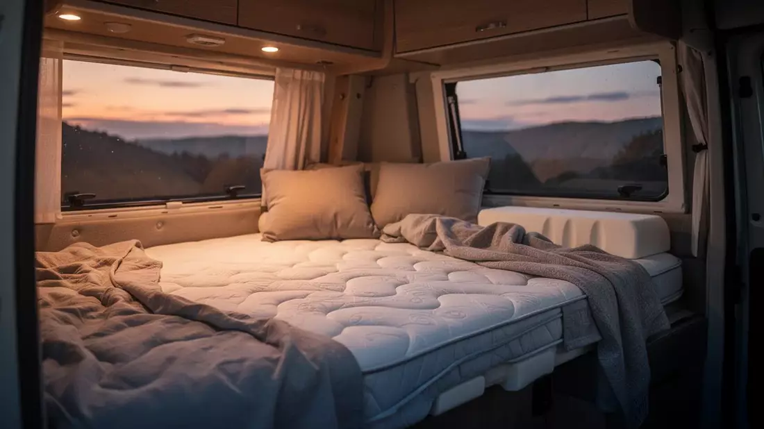 Camping-Schlaf: Bionische Kissen und Tesla-Matratzen im Trend