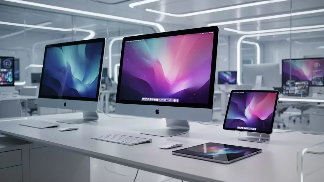Apple Mac-Wachstum trotz Marktschwäche und neue Produkte